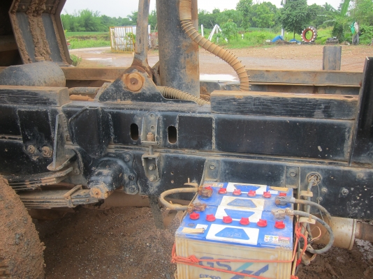 ขาย 6 ล้อดัมพ์ HINO 4 สูบ 140 แรงม้า