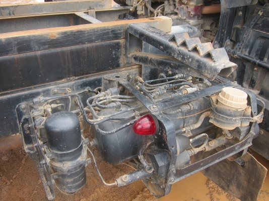 ขาย 6 ล้อดัมพ์ HINO 4 สูบ 140 แรงม้า