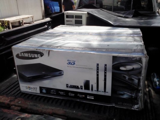 Home Entertainment System โฮมเธียเตอร์ HT-D5530WK ซัมซุง (ขายเเล้ว 1 เหลือ 1)