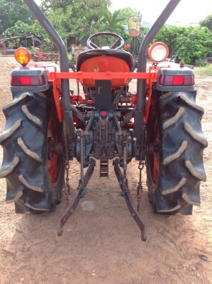 แทรกเตอร์คูโบต้า l3408 สภาพดีมากเดิมๆ รถขาดจำนำ