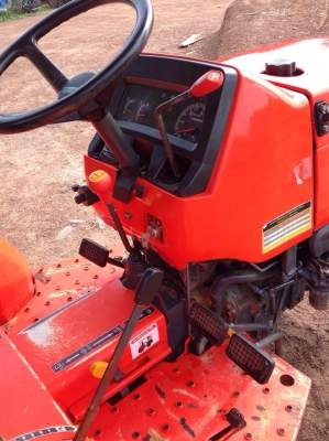 แทรกเตอร์คูโบต้า l3408 สภาพดีมากเดิมๆ รถขาดจำนำ