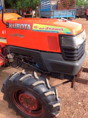 แทรกเตอร์คูโบต้า l3408 สภาพดีมากเดิมๆ รถขาดจำนำ