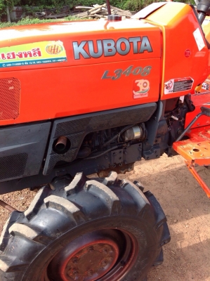 แทรกเตอร์คูโบต้า l3408 สภาพดีมากเดิมๆ รถขาดจำนำ
