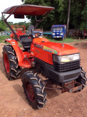 แทรกเตอร์คูโบต้า l3408 สภาพดีมากเดิมๆ รถขาดจำนำ