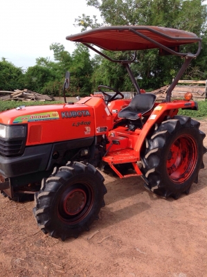 แทรกเตอร์คูโบต้า l3408 สภาพดีมากเดิมๆ รถขาดจำนำ