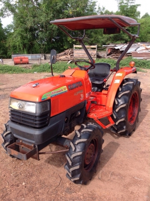 แทรกเตอร์คูโบต้า l3408 สภาพดีมากเดิมๆ รถขาดจำนำ