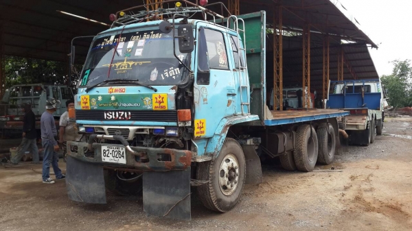 ขายด่วนรถ10ล้อพื้นเรียบ ช่วงล่าง200 ทั้งชุดลูกหมากร้อย เบรคจิ๊ฟฟี่พวงมาลัยพาวเวอร์ ราคาต่อรองได้