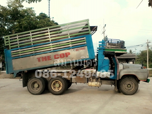 สิบล้อ Mitsubishi ร็อคกี้ ดั๊มพ์ เบรคทิ๊ฟฟี่ เฟืองท้ายมิตซู