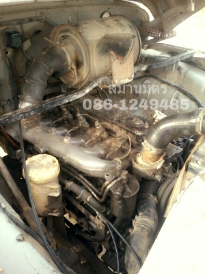 สิบล้อ Mitsubishi ร็อคกี้ ดั๊มพ์ เบรคทิ๊ฟฟี่ เฟืองท้ายมิตซู