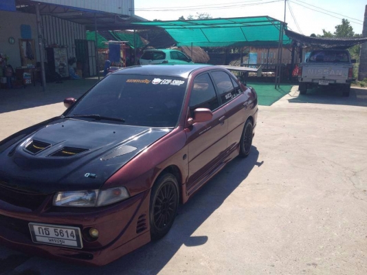 ขาย Mitsu ท้ายเบ้นซ์สีแดง แต่งEvo4 จัดไป 95000 ขาย Mitsu ท้ายเบ้นซ์สีแดง แต่งEvo4 จัดไป 95000