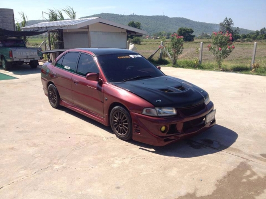 ขาย Mitsu ท้ายเบ้นซ์สีแดง แต่งEvo4 จัดไป 95000 ขาย Mitsu ท้ายเบ้นซ์สีแดง แต่งEvo4 จัดไป 95000