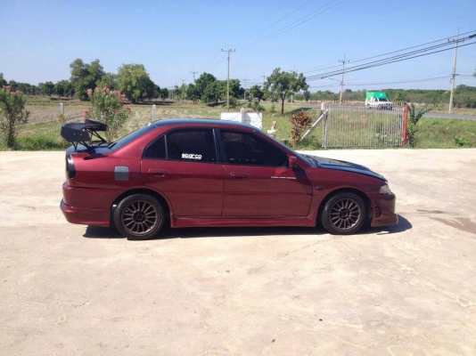 ขาย Mitsu ท้ายเบ้นซ์สีแดง แต่งEvo4 จัดไป 95000 ขาย Mitsu ท้ายเบ้นซ์สีแดง แต่งEvo4 จัดไป 95000