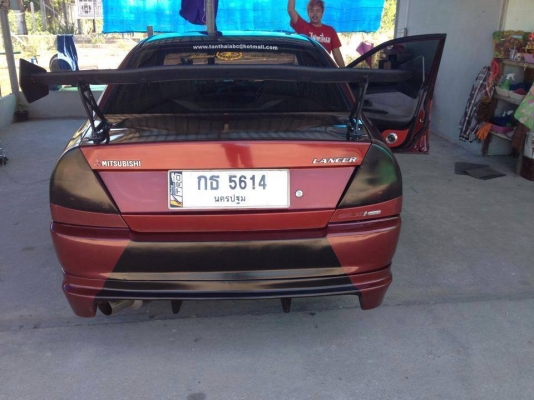ขาย Mitsu ท้ายเบ้นซ์สีแดง แต่งEvo4 จัดไป 95000 ขาย Mitsu ท้ายเบ้นซ์สีแดง แต่งEvo4 จัดไป 95000