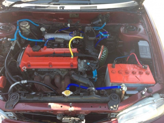 ขาย Mitsu ท้ายเบ้นซ์สีแดง แต่งEvo4 จัดไป 95000 ขาย Mitsu ท้ายเบ้นซ์สีแดง แต่งEvo4 จัดไป 95000