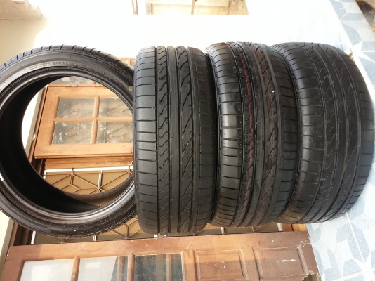 มาใหม่อีก 1 ชุด 225/45/18 สภาพนางฟ้าชัดๆ ครับ มาใหม่อีก 1 ชุด 225/45/18 สภาพนางฟ้าชัดๆ ครับ