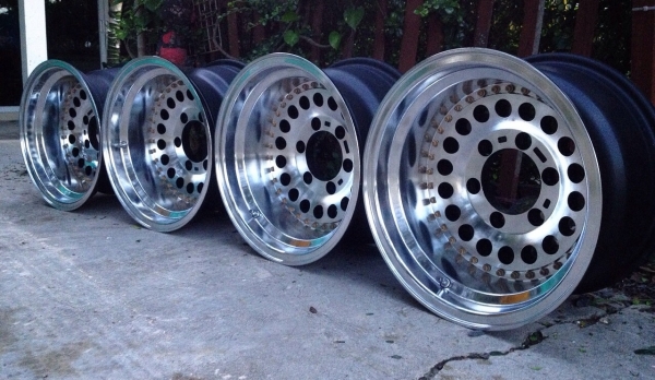 ขายล้อหยดน้ำ DOF4x4 ขอบ 15x8.5 ออฟ-35 6/139.7 ลึกๆ ประมูลจากญี่ปุ่นครับ
