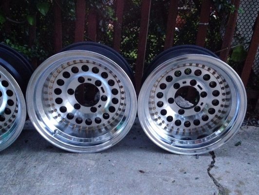 ขายล้อหยดน้ำ DOF4x4 ขอบ 15x8.5 ออฟ-35 6/139.7 ลึกๆ ประมูลจากญี่ปุ่นครับ