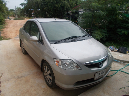 ขายซิตี้ ปี2003 ออโต้ ติดlpg ลงแล่มแล้ว ร้อนเงินด่วนๆ159,000สด