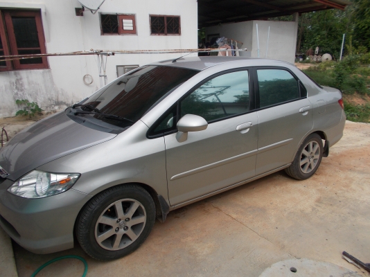 ขายซิตี้ ปี2003 ออโต้ ติดlpg ลงแล่มแล้ว ร้อนเงินด่วนๆ159,000สด