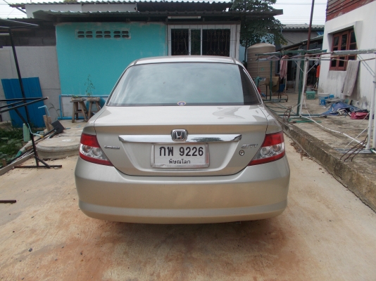 ขายซิตี้ ปี2003 ออโต้ ติดlpg ลงแล่มแล้ว ร้อนเงินด่วนๆ159,000สด