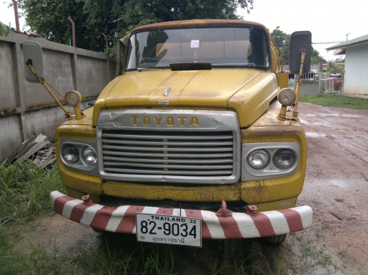 รถน้ำ 6 ล้อ TOYOTA รถสภาพดี เจ้าของขายเอง