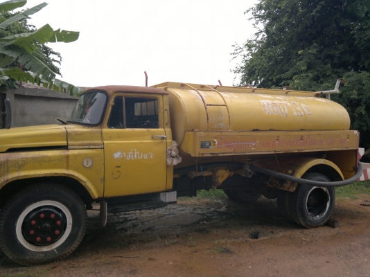 รถน้ำ 6 ล้อ TOYOTA รถสภาพดี เจ้าของขายเอง