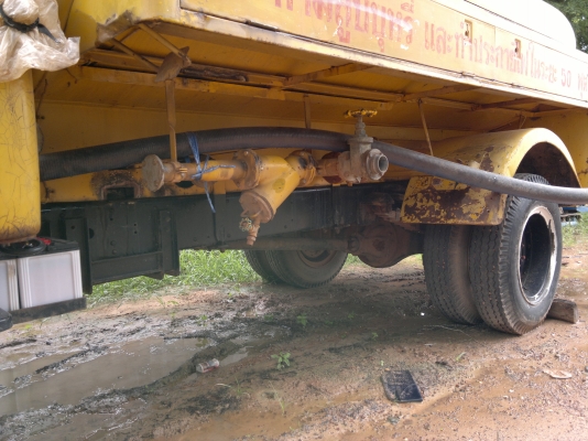 รถน้ำ 6 ล้อ TOYOTA รถสภาพดี เจ้าของขายเอง