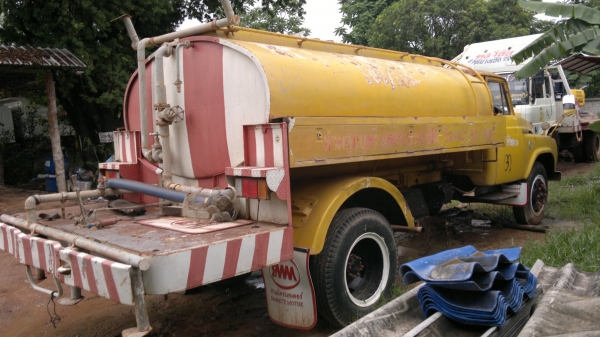 รถน้ำ 6 ล้อ TOYOTA รถสภาพดี เจ้าของขายเอง