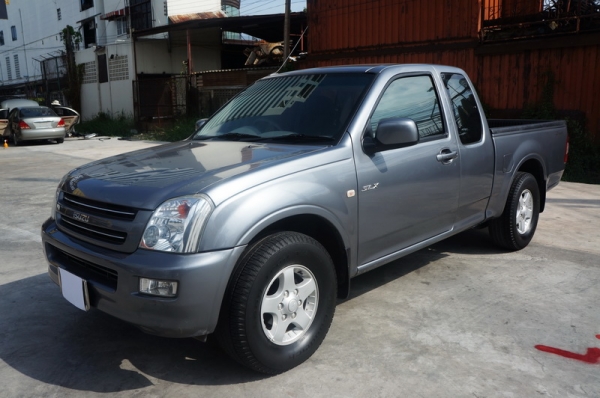ISUZU D-MAX CAB ปี 2003 ตัว TOP ขายรถสวย กระจกไฟฟ้า ARIBAG เบรค ABS แอร์เย็นๆ พวงมาลัยพาวเวอร์ เครื่องแน่น ช่วงล่างดี ล้อMAX ภายในสภาพสวย สีสวย รถพร้อมใช้งาน จัดไฟแนนได้