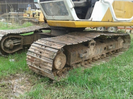 ขายรถแบคโคซูมิตโตโม่F2 2800 ปั้มK3 Vเครื่อง 6BD 165แรง โซ่ใหม่ใบสวย สภาพพร้อมใช้งาน