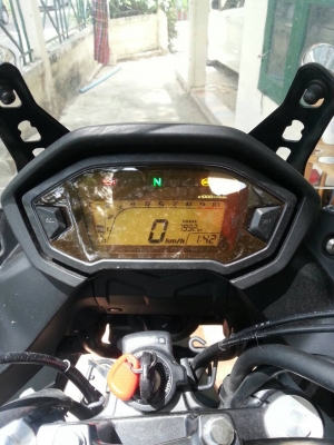 ขายCB500x ออก0bigwing ธันวา56 ไม่ล้มไม่แปะ ทะเบียนพร้อมโอน แต่งเยอะ