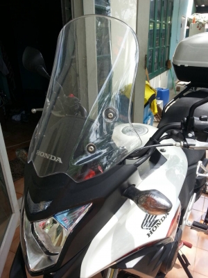 ขายCB500x ออก0bigwing ธันวา56 ไม่ล้มไม่แปะ ทะเบียนพร้อมโอน แต่งเยอะ