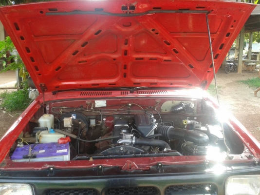 MAZDA B2500 สิงห์มังกรดำเครื่องอิซูซุ ปี37 แอร์เย็น