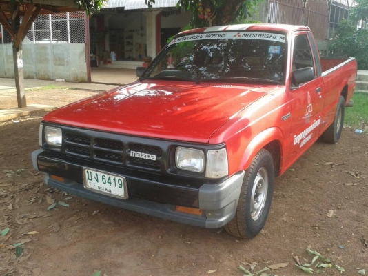 MAZDA B2500 สิงห์มังกรดำเครื่องอิซูซุ ปี37 แอร์เย็น