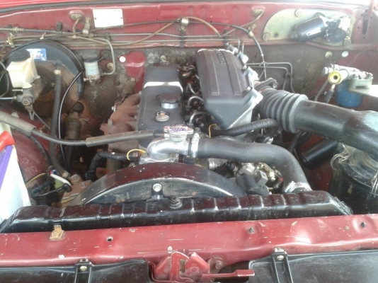 MAZDA B2500 สิงห์มังกรดำเครื่องอิซูซุ ปี37 แอร์เย็น