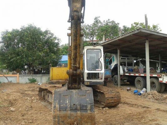 ขายแมคโคซูมิโตโม่SL2 600DJ โซ่ใหม่เครื่องHO7C TURBO สภาพพร้อมใช้งาน