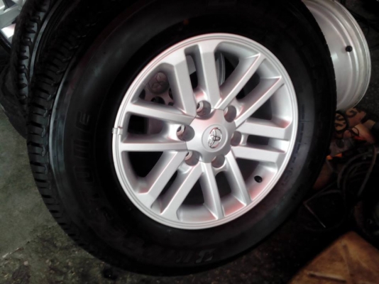 มาเเล้วแม๊กฟรอนนูนเนอร์ยางป้ายเเดงขอบ17 ปี 2014