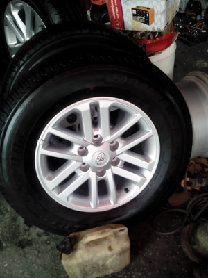 มาเเล้วแม๊กฟรอนนูนเนอร์ยางป้ายเเดงขอบ17 ปี 2014