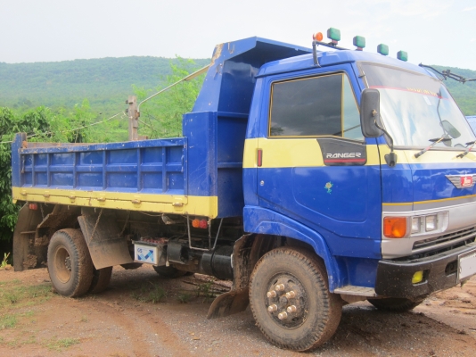 ขาย HINO 6 ล้อดัมพ์ 6 สูบ 156 แรง FC3WJA