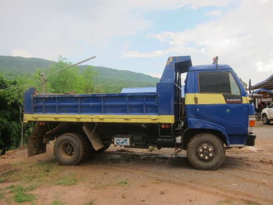 ขาย HINO 6 ล้อดัมพ์ 6 สูบ 156 แรง FC3WJA