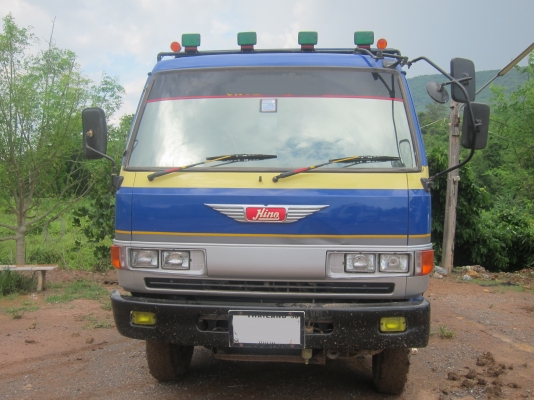 ขาย HINO 6 ล้อดัมพ์ 6 สูบ 156 แรง FC3WJA