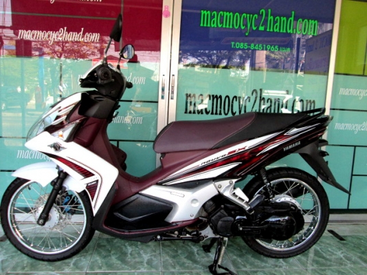 Fino ps สี เทาดำ .ปี 56  สีขายดี  ไมล์ 4913 โล ของแถม 3 รายการ  24900