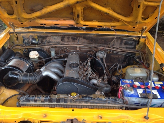 MITSUBISHI CYCLON 2.5 VAN ปี33 รถคนหลวงครับ โอนเป็นชื่อบุคคลแล้ว แอร์เย็น ภาษีเต็ม