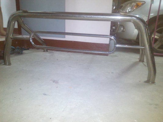 โรลบาร์ หลัง โตโยต้า ไมตี้ Toyota mighty โรลบาร์ หลัง โตโยต้า ไมตี้ Toyota mighty