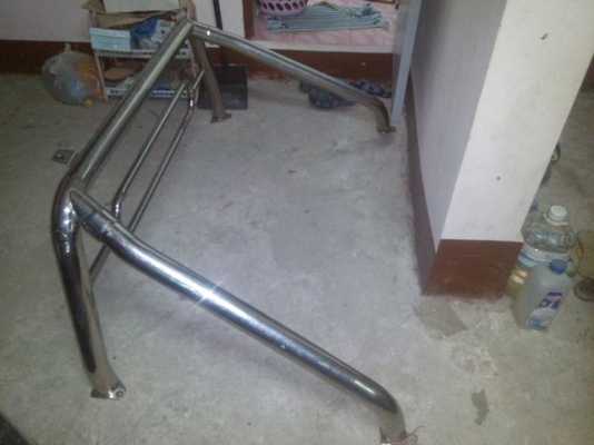 โรลบาร์ หลัง โตโยต้า ไมตี้ Toyota mighty โรลบาร์ หลัง โตโยต้า ไมตี้ Toyota mighty