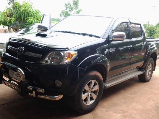 TOYOTA VIGO PRERUNER 3.O ปี51 4ประตู วิ่งน้อย เคลมสีอู่ประกันมา คานหน้าหายจร้า แต่รถถือว่าสวย TOYOTA VIGO PRERUNER 3.O ปี51 4ประตู วิ่งน้อย เคลมสีอู่ประกันมา คานหน้าหายจร้า แต่รถถือว่าสวย