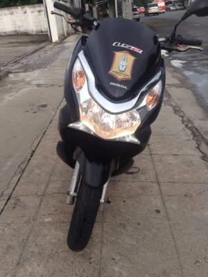 ขาย PCX 150 i สีดำ + แดง ราคา 43500 บาท