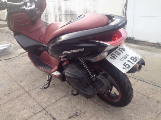 ขาย PCX 150 i สีดำ + แดง ราคา 43500 บาท