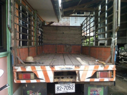 ขายISUZU NPR115แรง เครื่องดี แคชซีสวย สั่งลุยแท้ เฟืองท้ายใหญ่F คานหน้ากว้างF ภายในสวย เอกสารพร้อมโอน