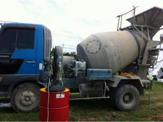 ขายรถโม่ปูนHINO210แรง เครื่องJO8C เครื่องดี แคชซีสวย แอร์เย็น สภาพพร้อมใช้งาน เอกสารใบอินวอร์ย